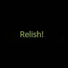 Relishrelish Relishrelish