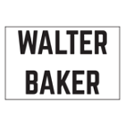 Walter Baker Walter Baker