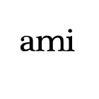 AMI Paris AMI Paris