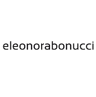 Eleonora Bonucci Eleonora Bonucci