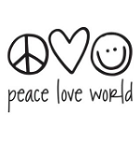 Peace Love World Peace Love World